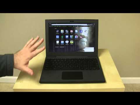 Video: Verschil Tussen Google Chrome Cr-48 Notebook En Regular Notebook