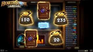 Earning gold in Hearthstone