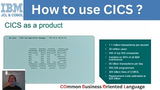 How to use CICS | COBOL screenshot 4