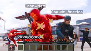Civil War Airport Scene but it's Minecraft by Mork 16,190,025 views 2 years ago 3 minutes, 48 seconds