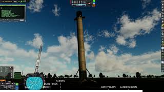 USSF-124 Mission | KSP kOS Recreation