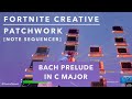 I made bachs prelude in c using fortnite creative patchwork music tools  note sequencer tutorial