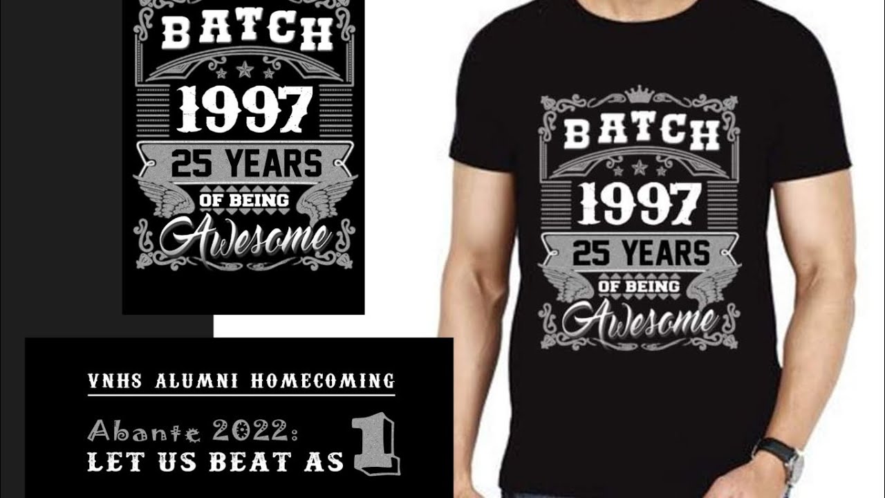 T Shirt Design 2022 Alumni Homecoming