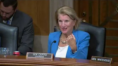Capito Asks about Use of Prescribed Burns for Forest Management, Alternative Shipping Fuel Options