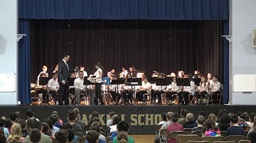 Haskell Music School Band 01-23-2019
