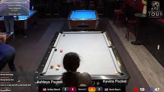 Ashley Benoit vs Kevin Bourn