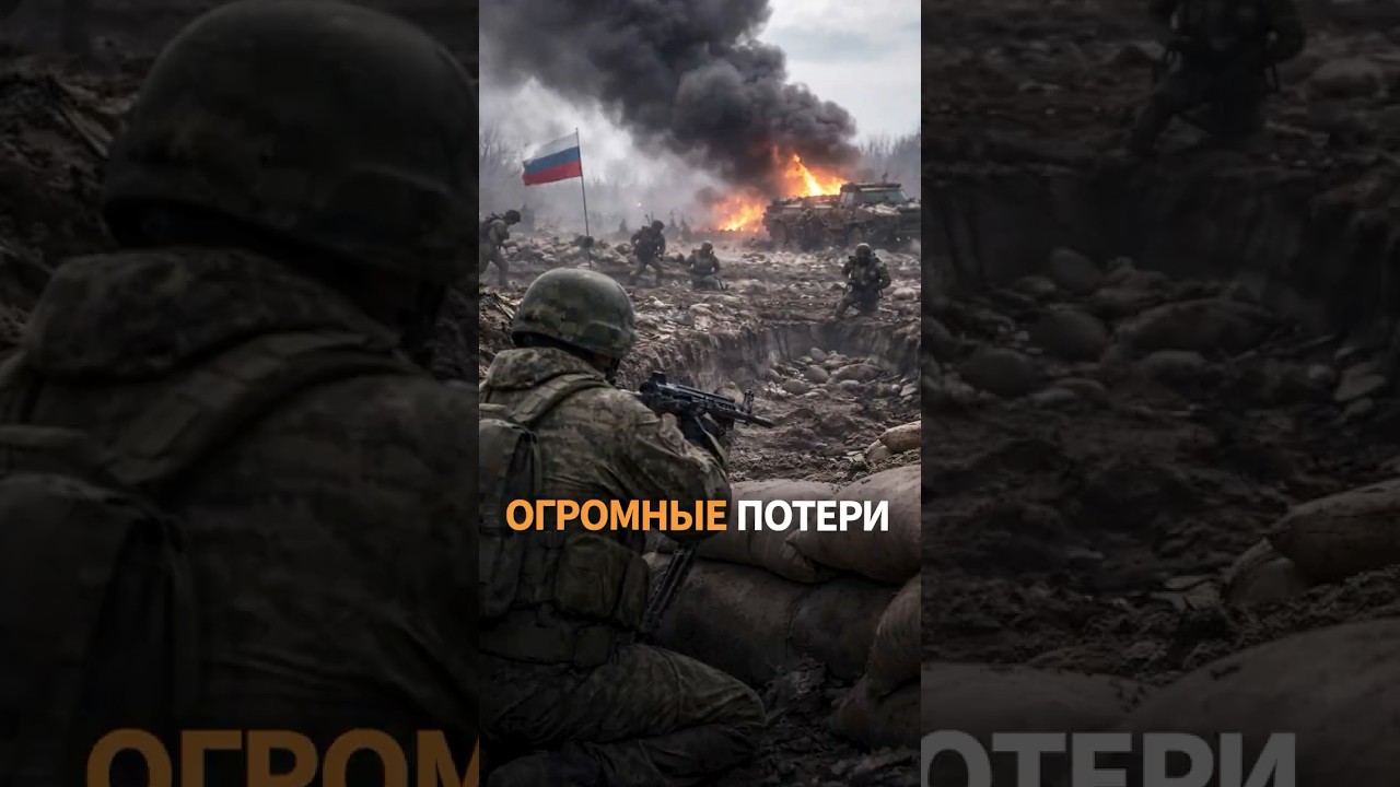 Война на истощение: Россия быстрее теряет людей