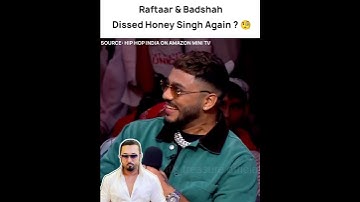 Badshah Raftaar Poke Again Honey Singh.. India