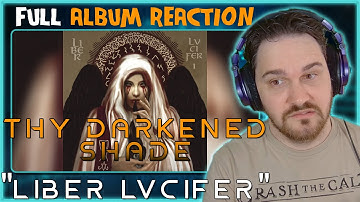 Composer Reacts to Thy Darkened Shade - Liber Lvcifer (REACTION & ANALYSIS & ALBUM REVIEW)