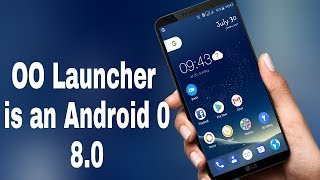 OO Launcher is an Android O 8.0 Any Android Mobile /Android Apps Store screenshot 1