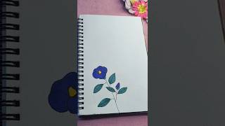 💙 Page Border Design 💙 #trending #art #drawing