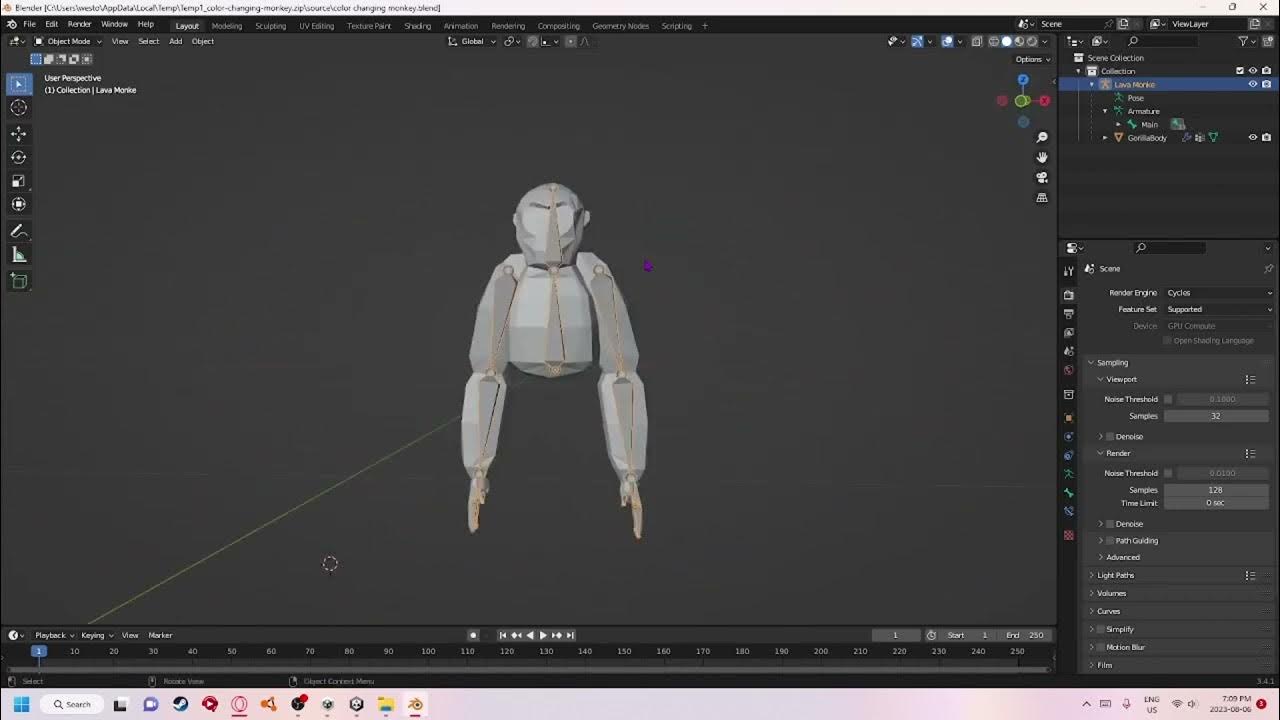 how to make a gorilla tag copy in unity - YouTube