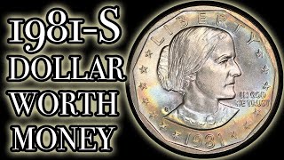 1981-S SBA Dollars Worth Money - How Much Is It Worth, Errors, Varieties, & History