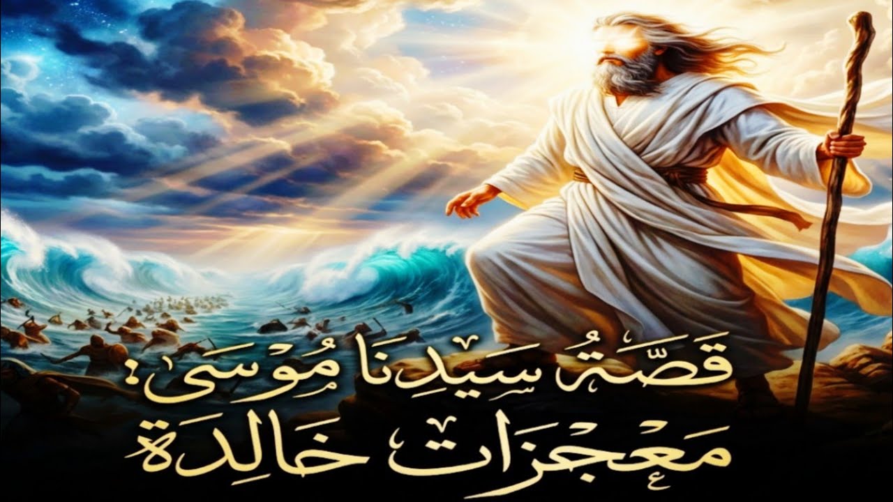 رضيع يهزم فرعون | قصة سيدنا موسى عليه السلام كاملة | حكاية وآية 