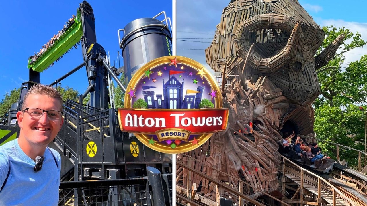 Alton Towers Adventure Vlog: August 2026 Alton Towers Adventure Vlog: August 2026