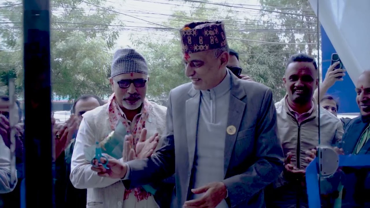 Deepal Showroom Grand Opening in Butwal