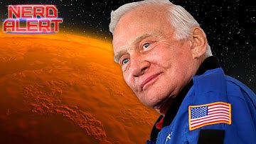 Interview with Buzz Aldrin - Get Your Ass to Mars!