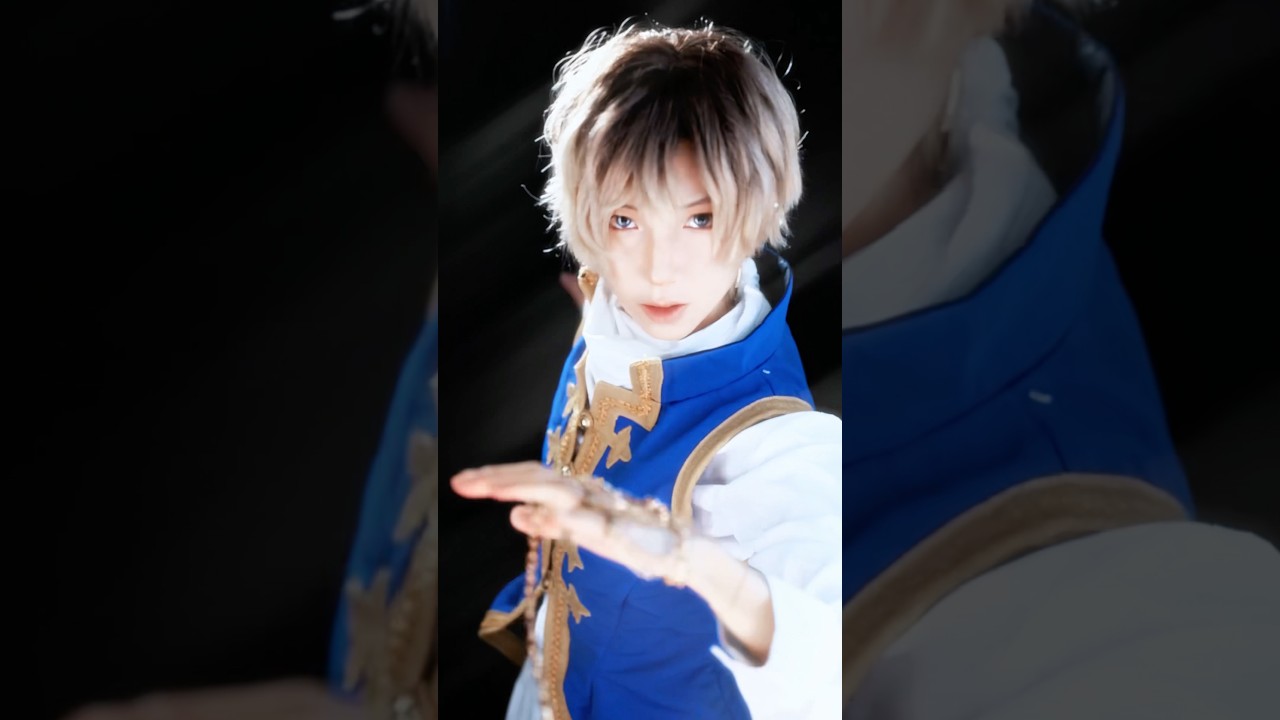 Prince Kurapika 👑 self made HXH cosplay! 