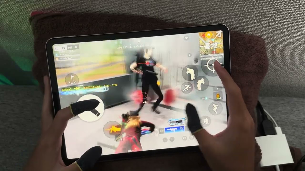 MantisShu*のキル集【荒野行動】