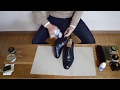 革靴のお手入れ方法【靴磨き・クリーム仕上げまで】