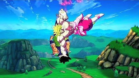 Using Z Broly