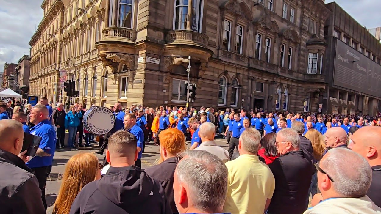 Ballymena Protestant Boys Flute Band - Glasgow Boyne Celebrations  6thJuly 2024