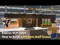 Comment construire une maison tagre moderne  ide de maison roblox scp3008