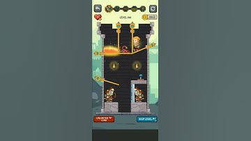 How to Loot - Pin Pull & Hero Rescue / Level 196 / Solution / Azura Global / Android iOS