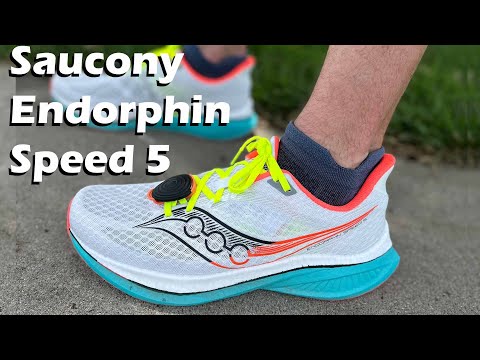 Saucony Endorphin Speed 5 First Impressions Review & Comparisons