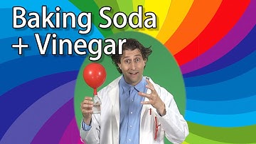Vinegar + Baking Soda + Balloons = FIZZY FUN! | Kids Science Experiments | Science for Kids