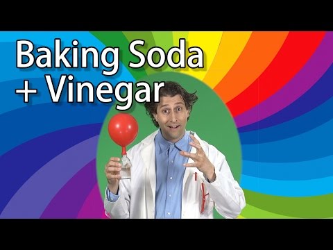 Vinegar + Baking Soda + Balloons = FIZZY FUN! | Kids Science Experiments | Science for Kids