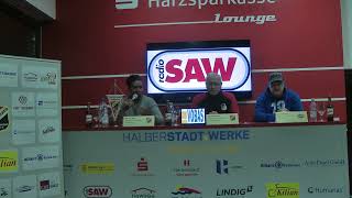 Germanen Echo TV: Die Pressekonferenz OL Germ geg RSV am 22.04.2026
