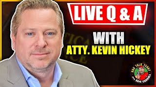 Live Q & A with Kevin Hickey