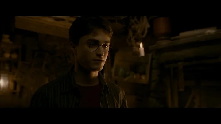 Slughorn tells Harry about his little fish Francis...