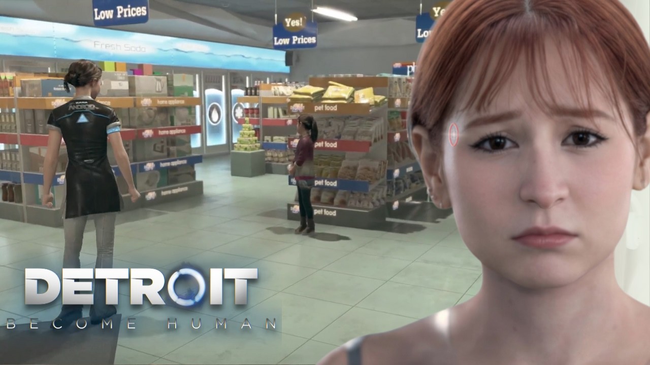 ¡YO NO QUERÍA HACERLO! Aventuras en Detroit: Become Human | Fugitivos - Cap. 10🎮