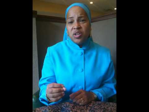 Nisa Islam Muhammad Interviewed by Imam Faheem Shu...