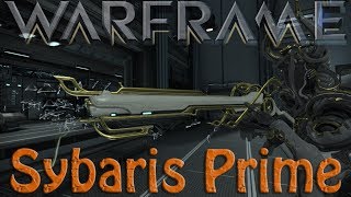 Warframe - Sybaris Prime