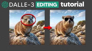 How To Edit Images With Dalle-3 Full Tutorial (Dalle-3 Inpainting)