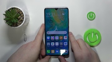 How to Insert a SIM Card into a HUAWEI Mate 20 Pro
