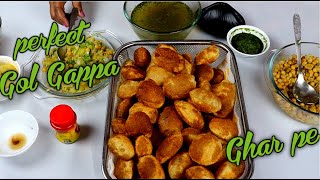 Gol Gappa ki recipe | Gol gappe with emli pani |  | Panipuri | papdi