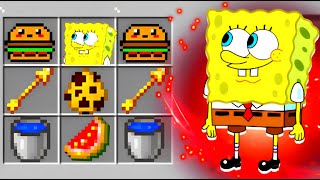 THE STRANGEST SPONGEBOB CHARACTERS IN MINECRAFT ??? || Minecraft Animation