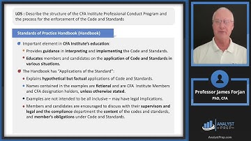 Code of Ethics and Standards of Professional Conduct (2025 Level I CFA® Exam – Ethics – Module 2)