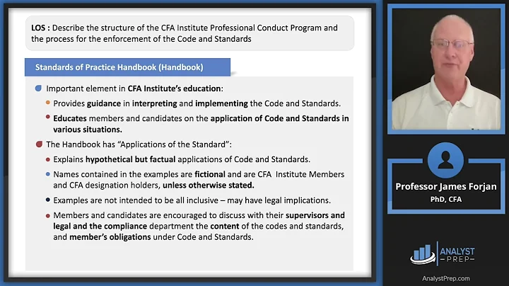 Code of Ethics and Standards of Professional Conduct (2025 Level I CFA® Exam – Ethics – Module 2)