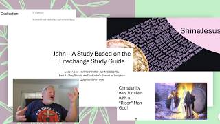 Gospel of John LC Series Lesson 1b Intro to John Q5