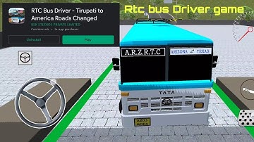 Tirupati to Tirumala Rtc bus driver game changed to Arizona to Texas | Bsk studios pvt ltd|