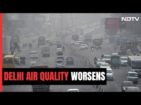 Delhi Air Quality Worsens, Stage 2 Of Centre's Anti-Pollution Plan Begins