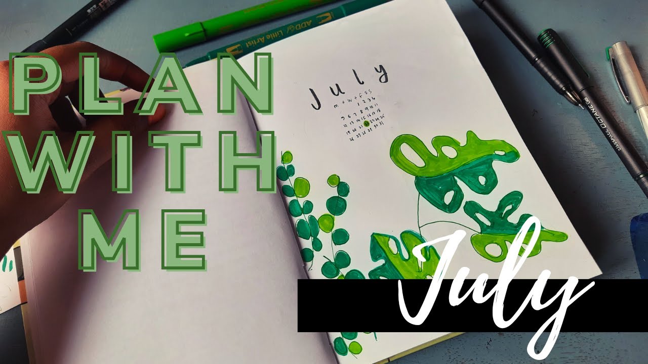 JOURNAL WITH ME | JULY | 