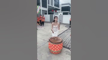 tập đánh trống múa lân #shorts  #dragondance2024 #liondance #snowliondance