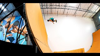 Aggressive Inline Vert Ramp Skating at LVCC | Lost Within | Marco De Santi