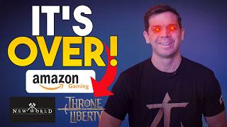 Amazons Mmo Collapse Explained - The Future Of New World, Lost Ark And Throne And Liberty